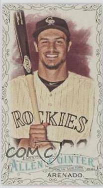 Nolan Arenado [Mini Black Border] #182