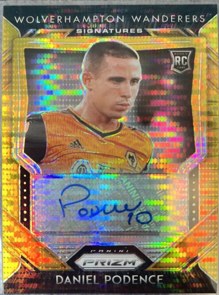Daniel Podence [Breakaway Gold] #7