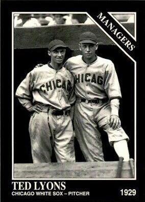 Ted Lyons #822 1993 Conlon Collection Baseball
