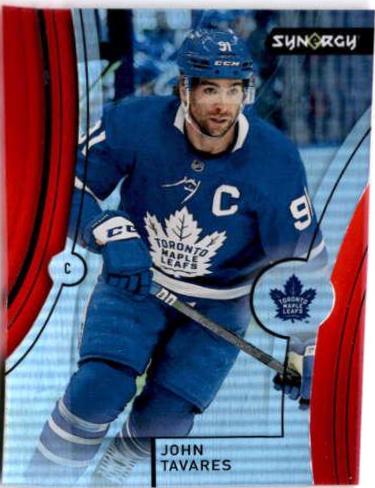 John Tavares #60 2021-22 Upper Deck Synergy Hockey
