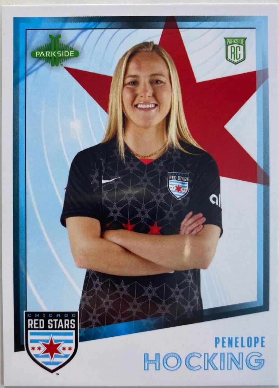 Penelope Hocking #5 Soccer Cards 2023 Parkside NWSL