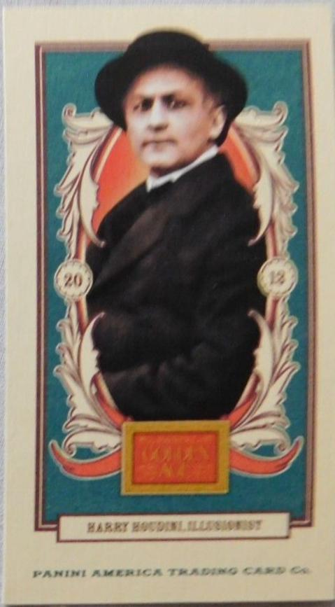 Harry Houdini [Mini American Caramel Blue Ink] #25