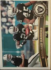 Oakland Raiders #52 Football Cards 2011 Topps Prices