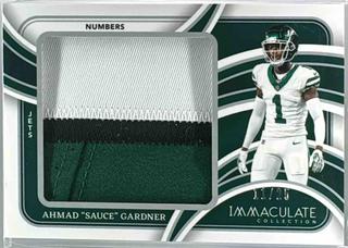 Ahmad Sauce Gardner