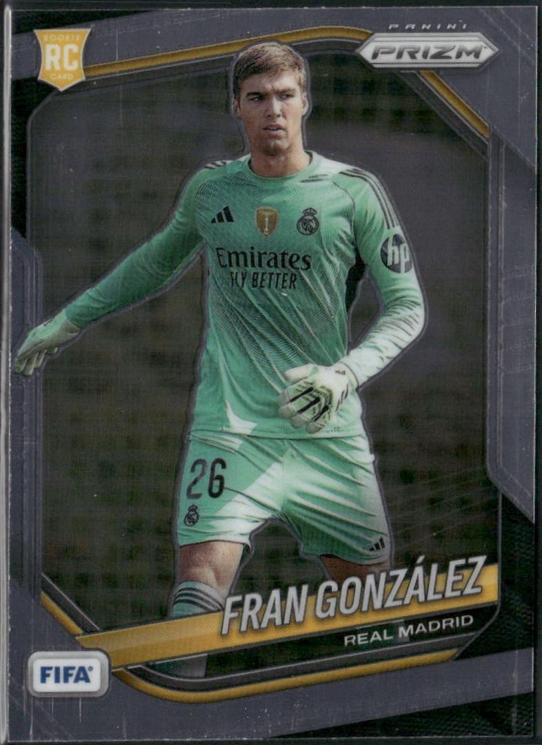 Fran Gonzalez #184