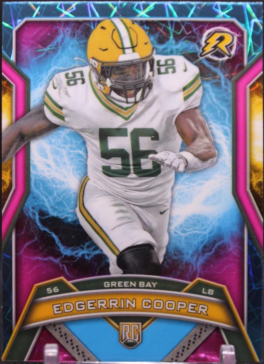 Edgerrin Cooper [Sky Blue Pink Shock] #133 Prices | 2024 Topps ...