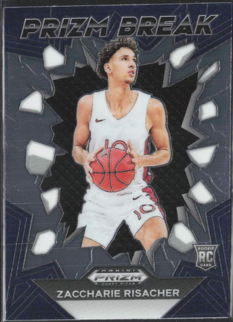 Zaccharie Risacher #6 Basketball Cards 2024 Prizm Draft Picks Break