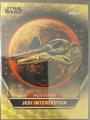 Jedi Interceptor [Nebulae Refractor] | Star Wars 2024 Topps Hyperspace
