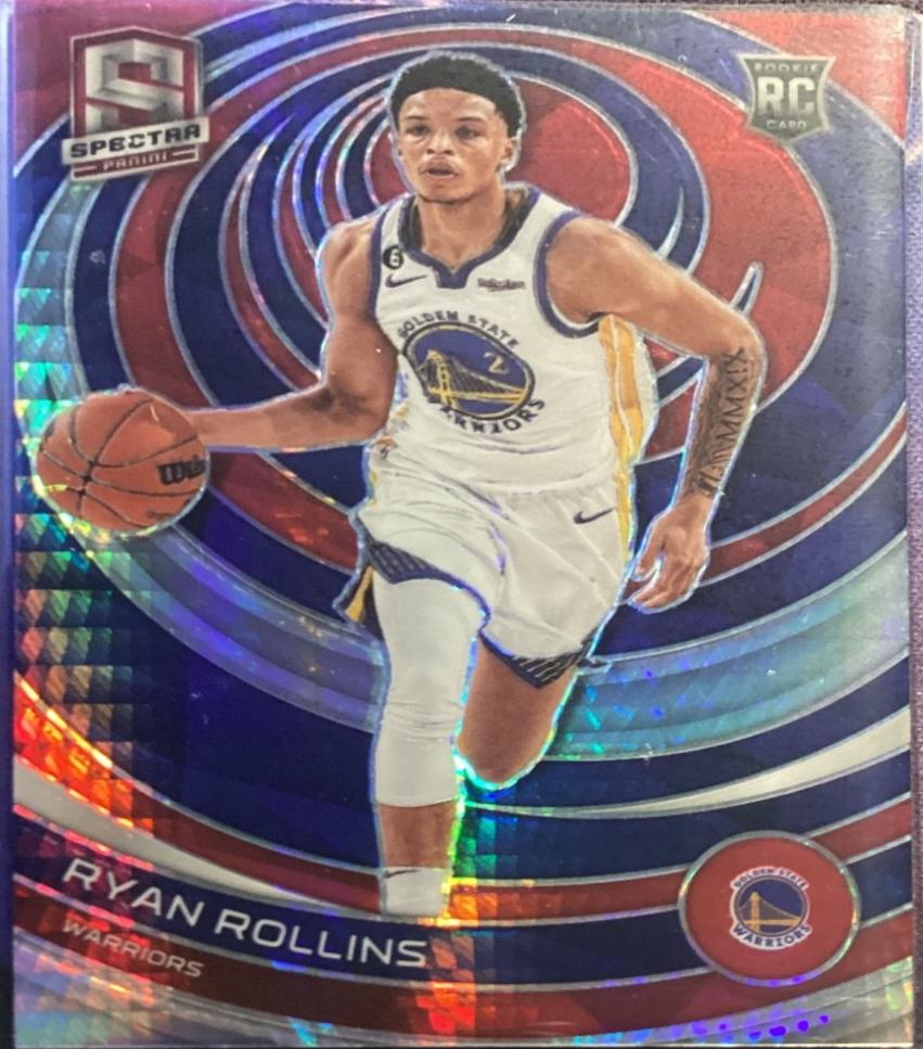 Ryan Rollins [Asia Black & White] #200 Prices | 2022 Panini Spectra ...