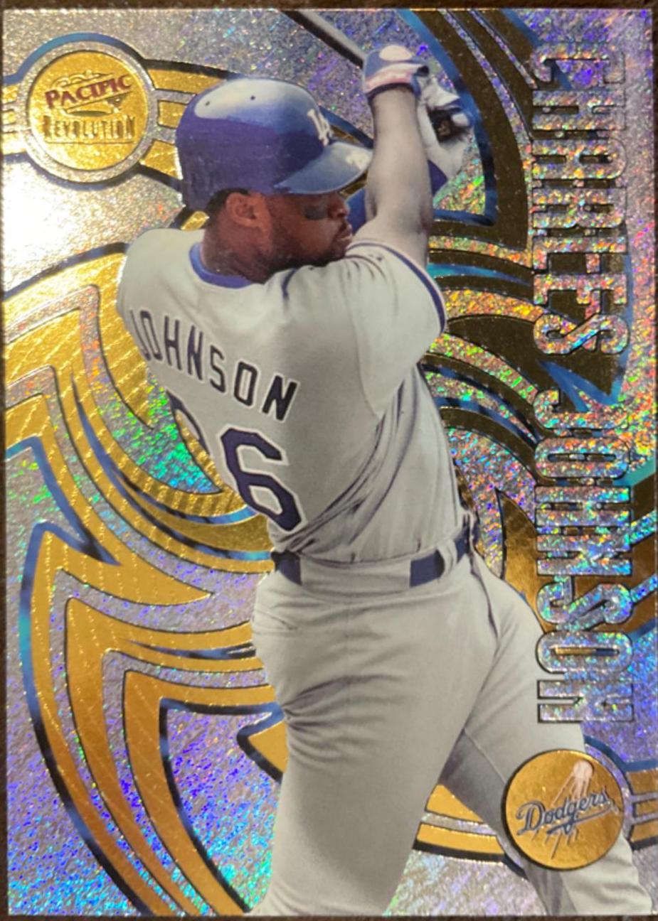 Charles Johnson #74 1998 Pacific Revolution Baseball