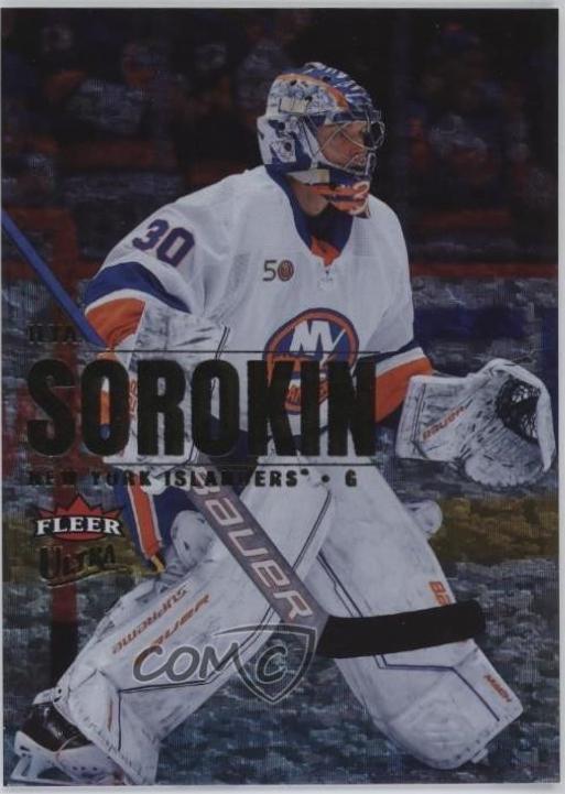 Ilya Sorokin [Foil Patterned] #34