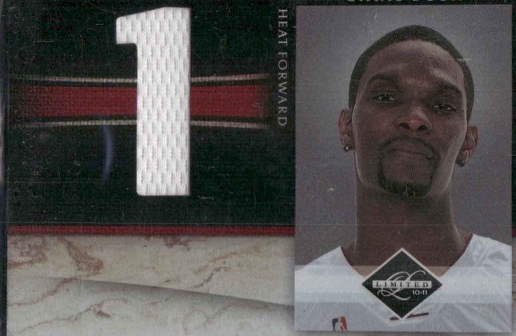 Chris Bosh [Jersey Number] #10