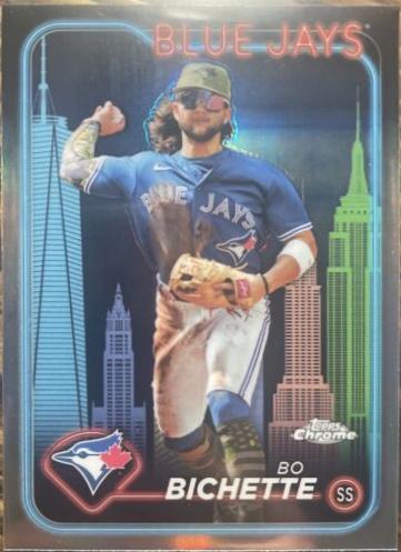 Bo Bichette [Big Apple Refractor] #27