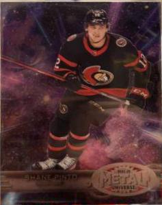 Shane Pinto #R-34 Hockey Cards 2021 Skybox Metal Universe 1997-98 Retro Rookies