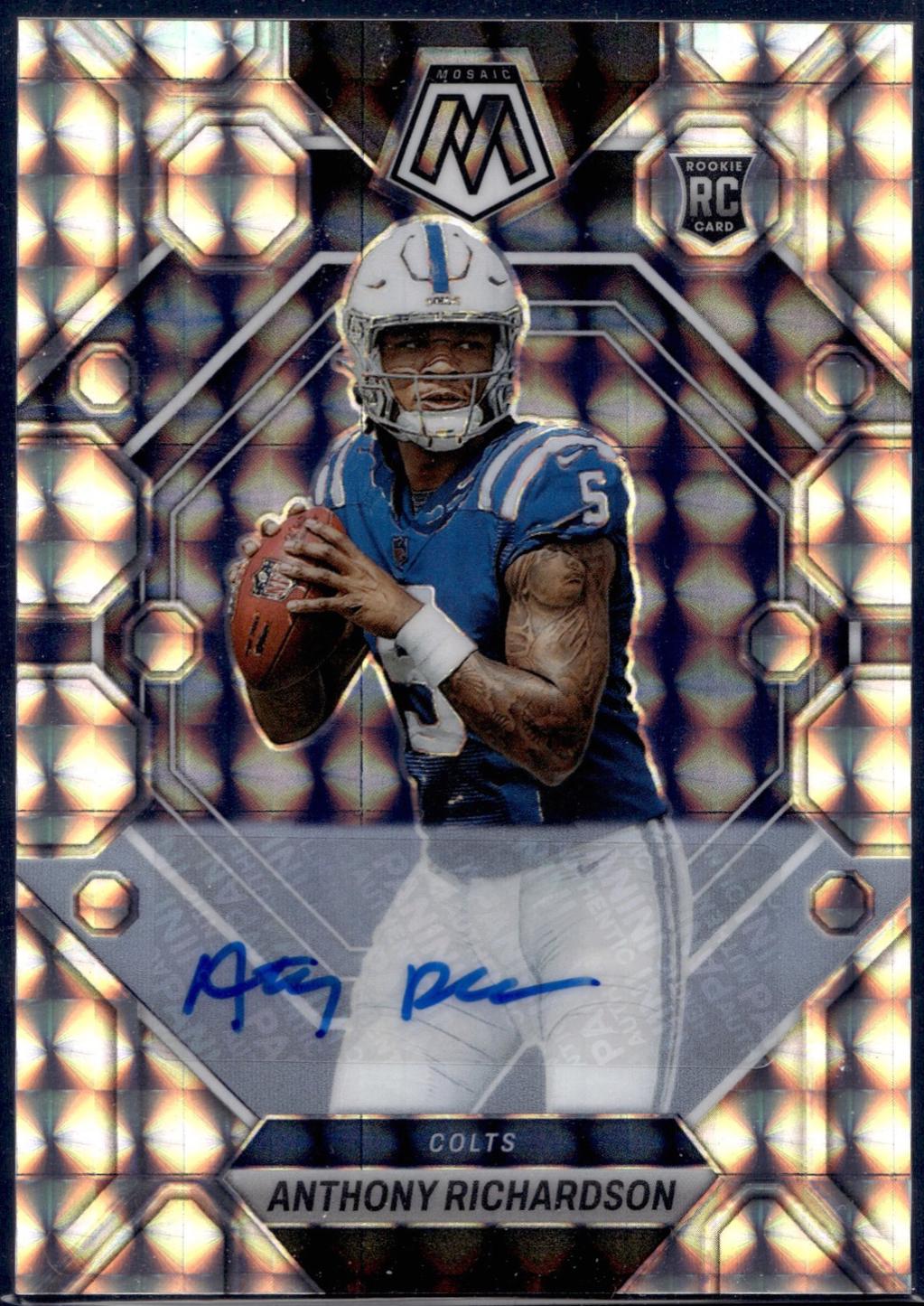 Anthony Richardson [Autograph] #282