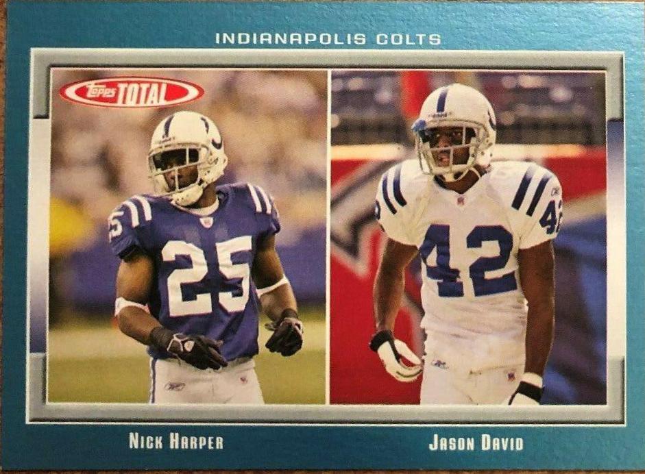 Jason David, Nick Harper [Blue] #201