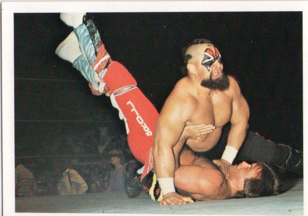 Barbarian #315 Wrestling Cards 1988 Wonderama NWA