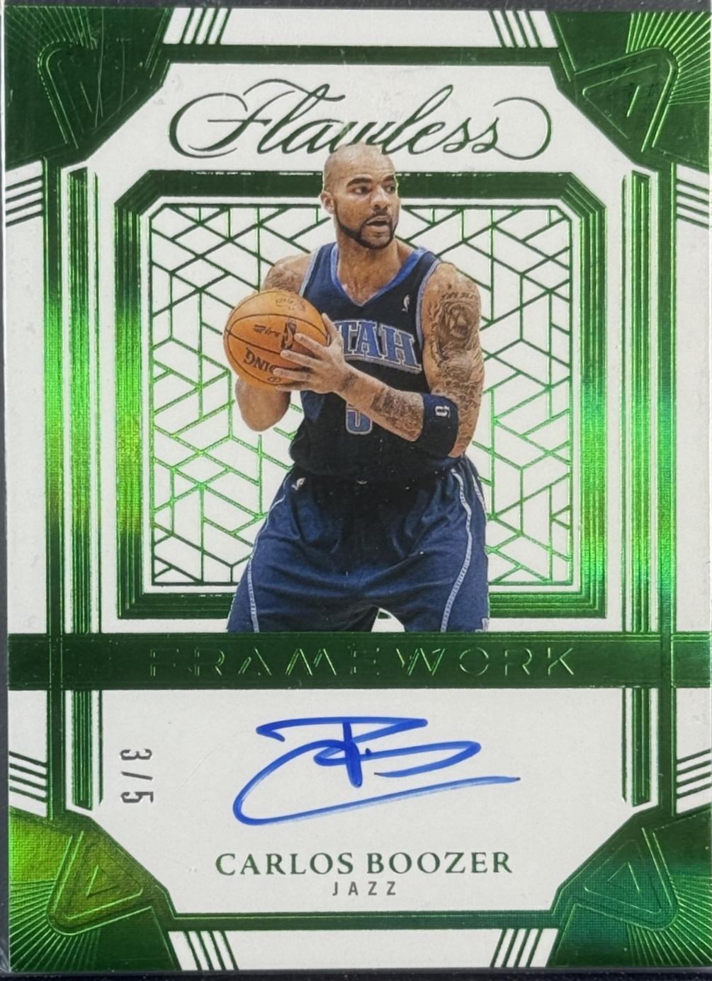 Carlos Boozer [Emerald] #21