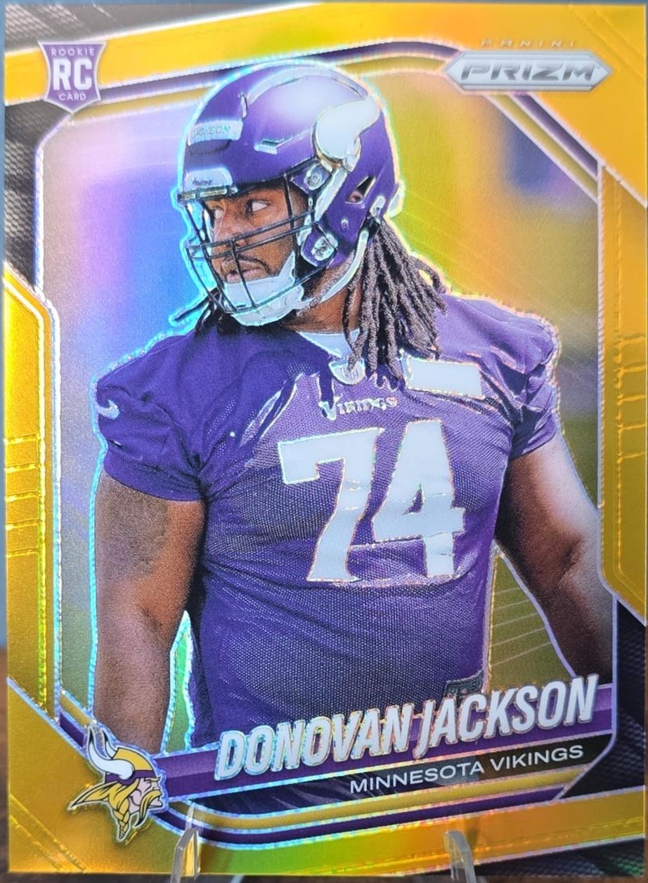 Donovan Jackson [Autograph Gold] #358