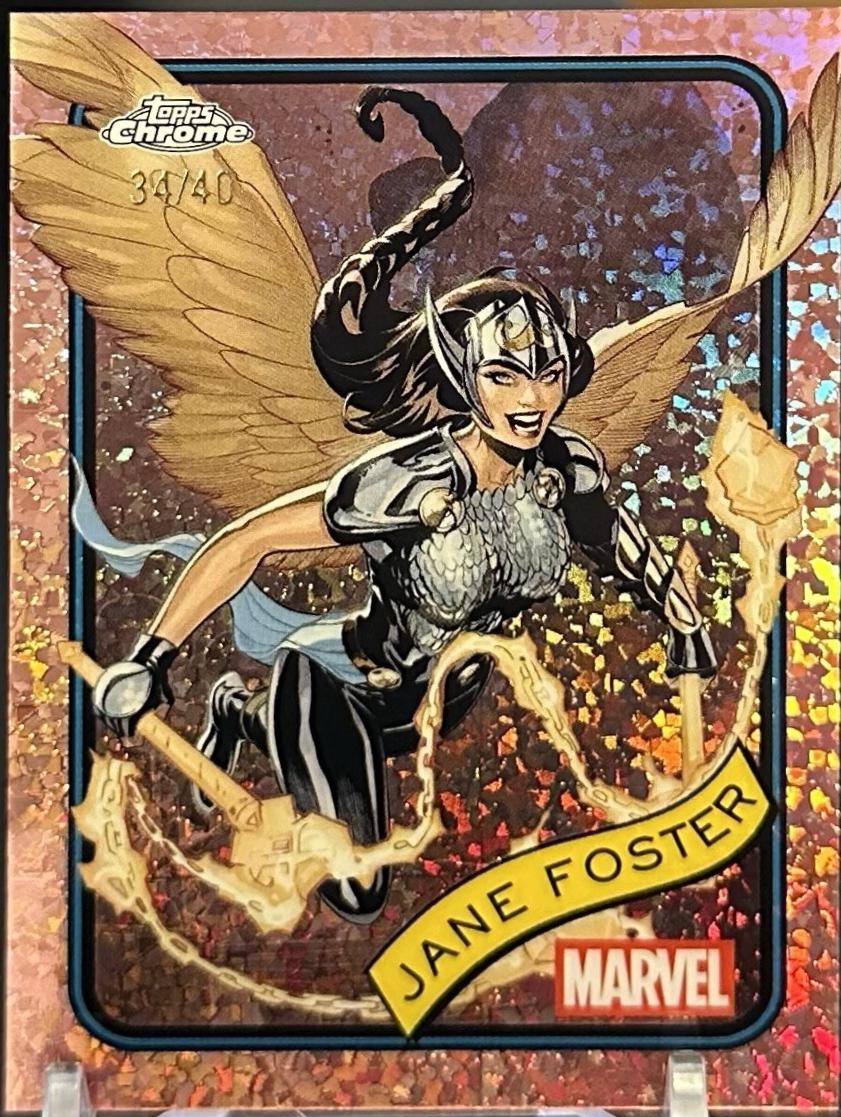 Jane Foster Rose Gold Mini Diamonds Refractor