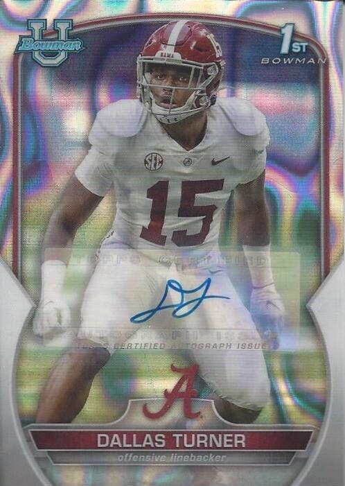 Dallas Turner [Autograph Lava] #6