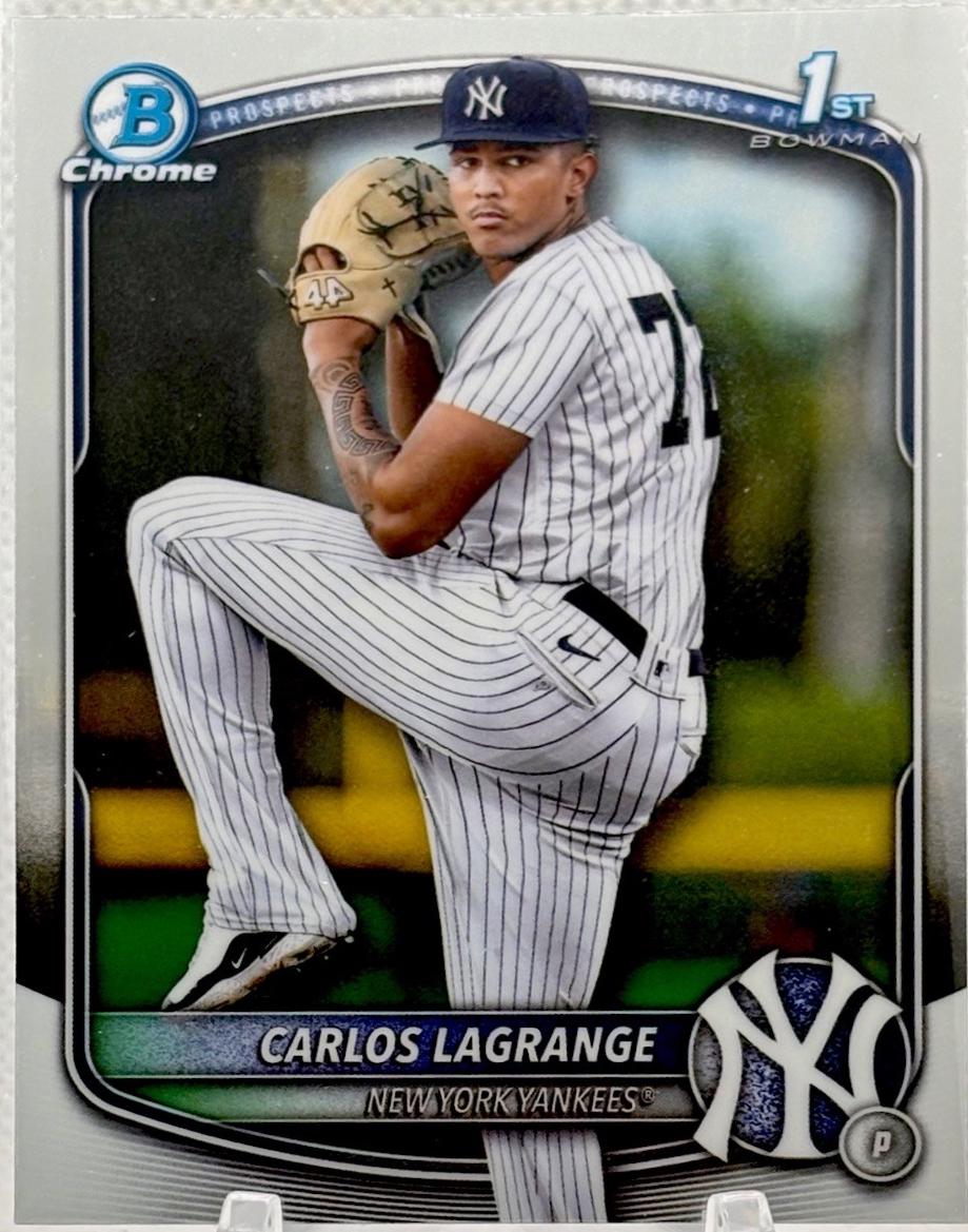 Carlos Lagrange #BCP-202 Prices | 2025 Bowman Chrome Prospects 