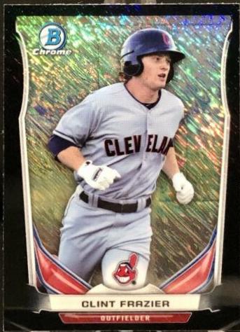 Clint Frazier [Refractor] #187