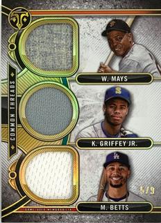 Willie Mays / Ken Griffey Jr. / Mookie Betts