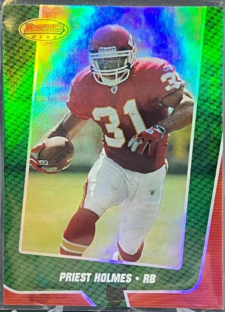 Priest Holmes [Green] #34