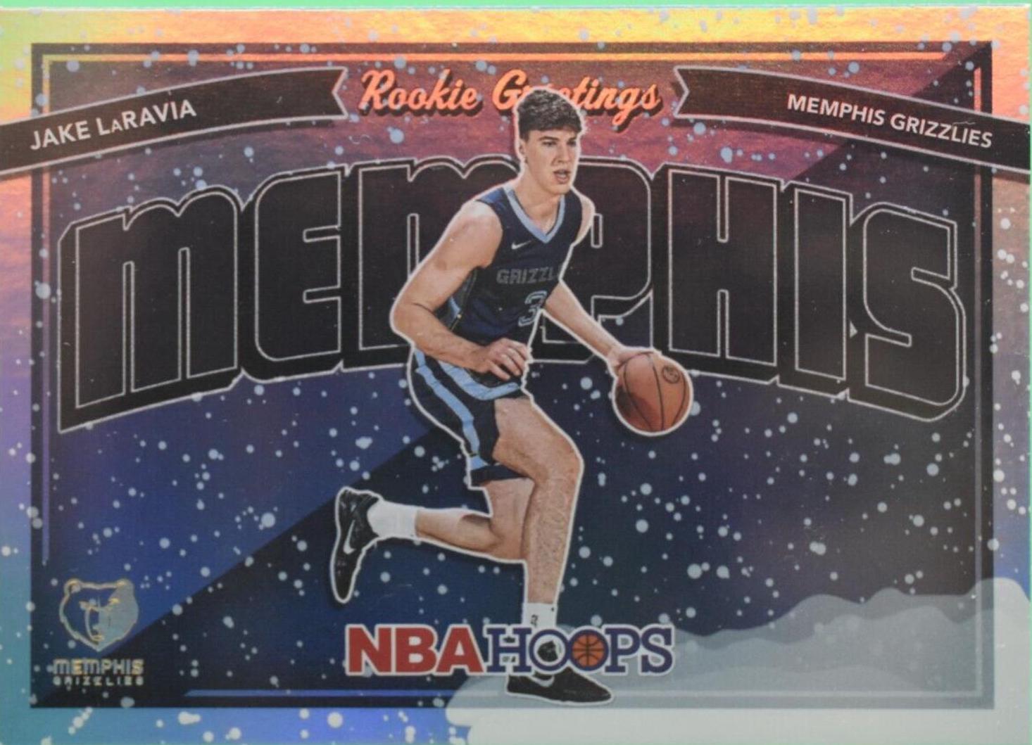 Jake LaRavia [Winter Holo] #19