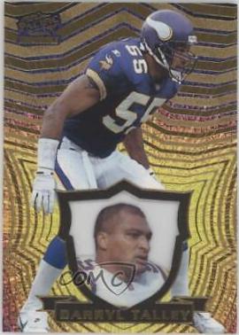 Darryl Talley #85 Football Cards 1997 Pacific Invincible
