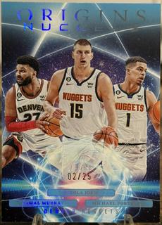 Nikola Jokic / Jamal Murray / Michael Porter Jr.