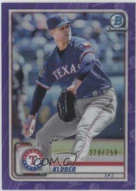 Corey Kluber [Purple Refractor] #67