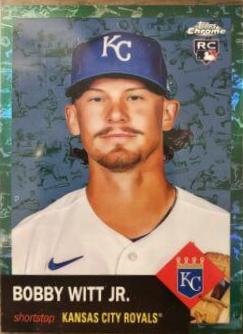Bobby Witt Jr. [Toile White Green] #61