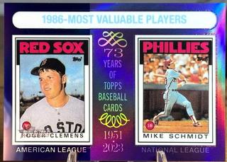 Mike Schmidt / Roger Clemens