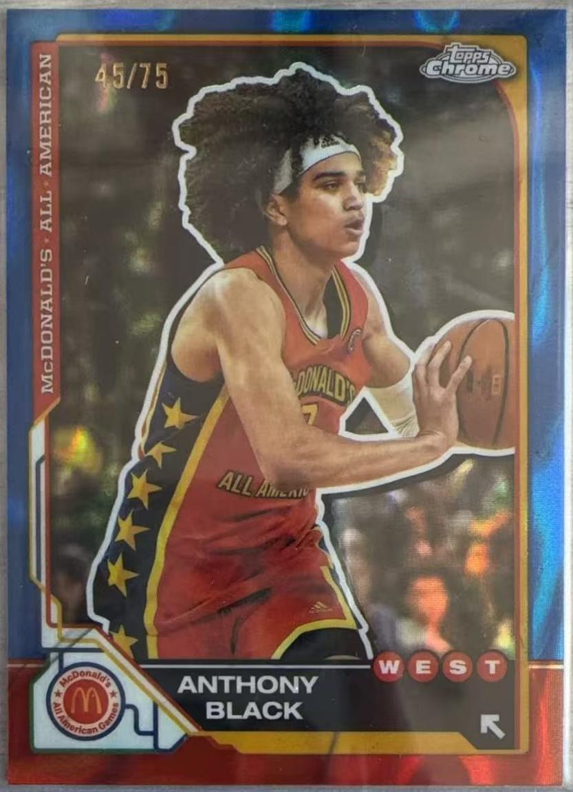 Anthony Black [Blue RayWave Refractor] #85
