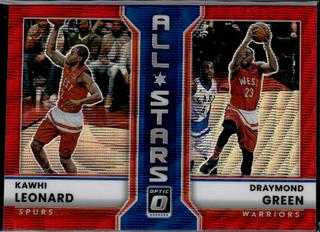 Draymond Green, Kawhi Leonard
