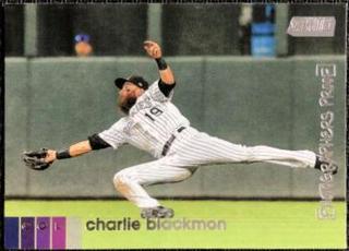 Charlie Blackmon