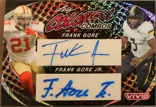 Frank Gore / Frank Gore Jr.