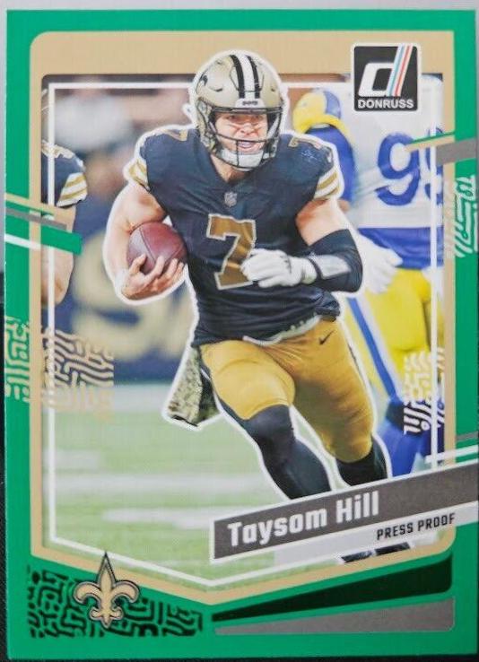 Taysom Hill #217 2023 Panini Donruss Football