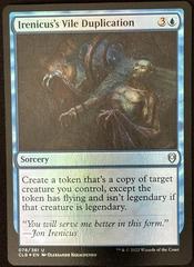 Irenicus's Vile Duplication [Foil] #78