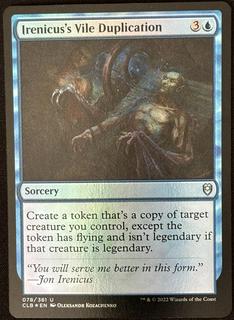 Irenicus's Vile Duplication