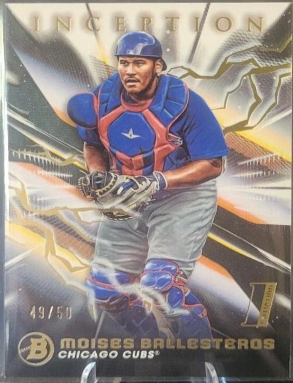 Moises Ballesteros [Gold Foil] #47