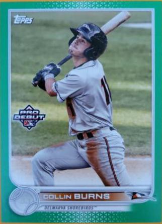Collin Burns [Green] #PD-199