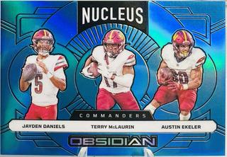 Austin Ekeler / Jayden Daniels / Terry McLaurin