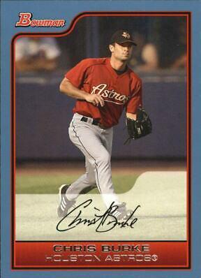 Chris Burke #16 Baseball Cards 2006 Bowman