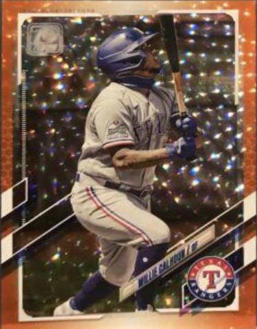 Willie Calhoun [Orange] #115