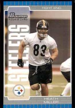 Heath Miller [Silver] #140