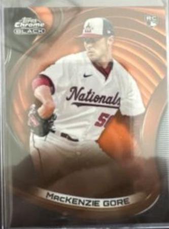 MacKenzie Gore [Orange] #90