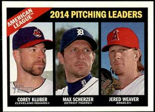 AL Pitching Leaders